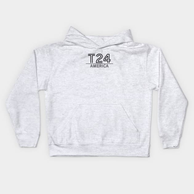 T24 - America - TrO Kids Hoodie by Political Heretic